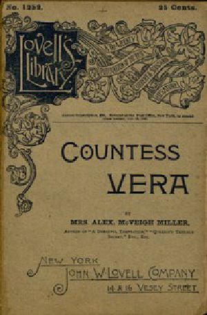 [Gutenberg 48824] • Countess Vera; or, The Oath of Vengeance